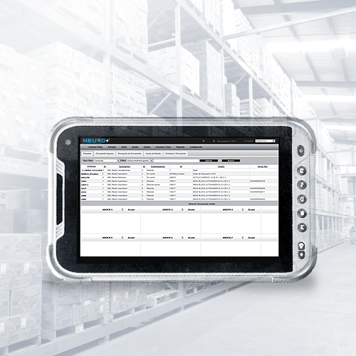 Neuro+ WMS | Warehouse Management System