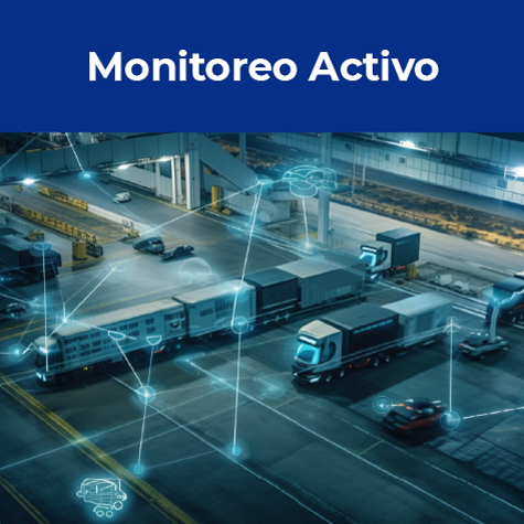 Monitoreo Activo para Embarques y Transportistas