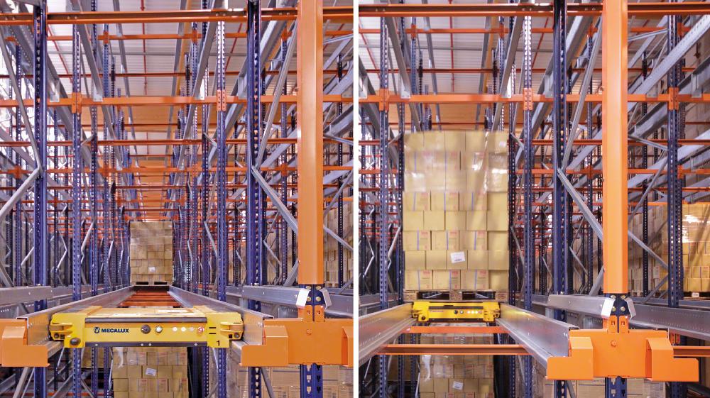 Pallet shuttle 