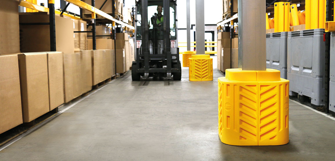 Protectores de columnas y paredes 