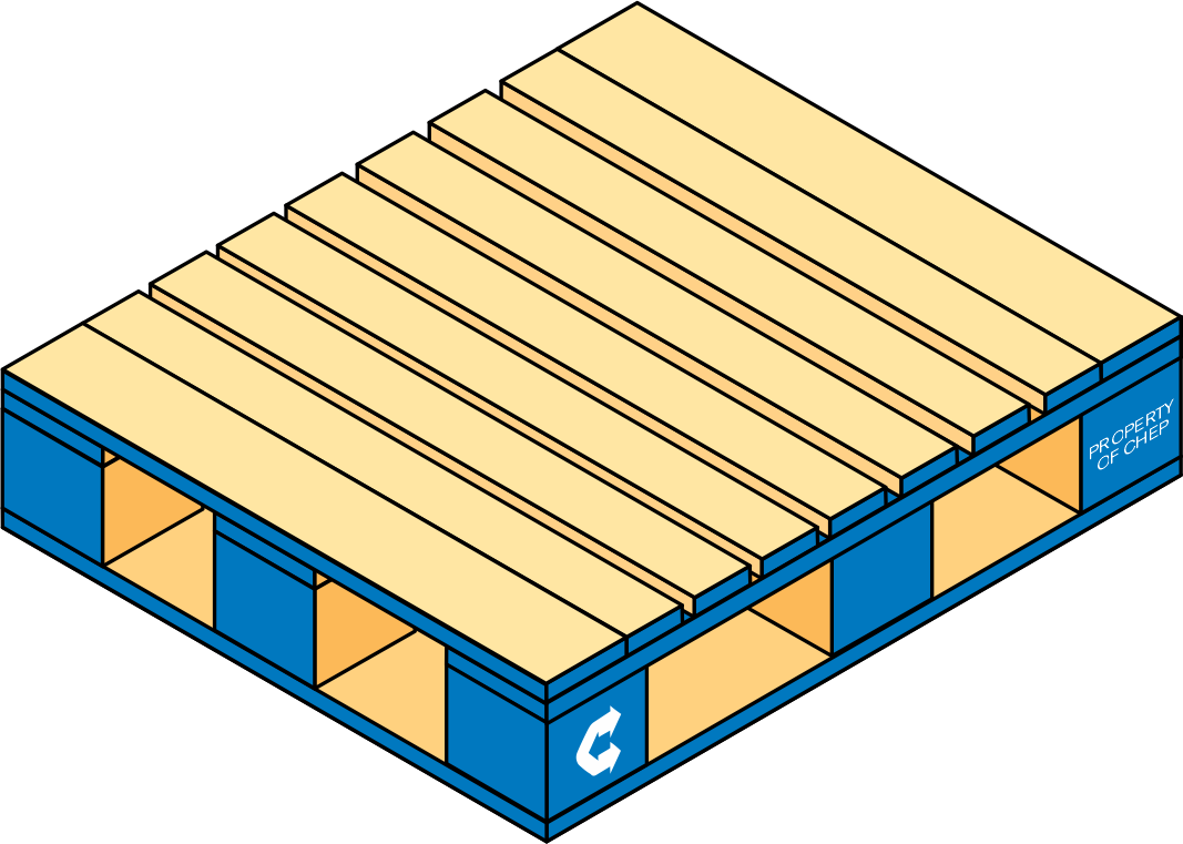 B4840A, Pallet 48