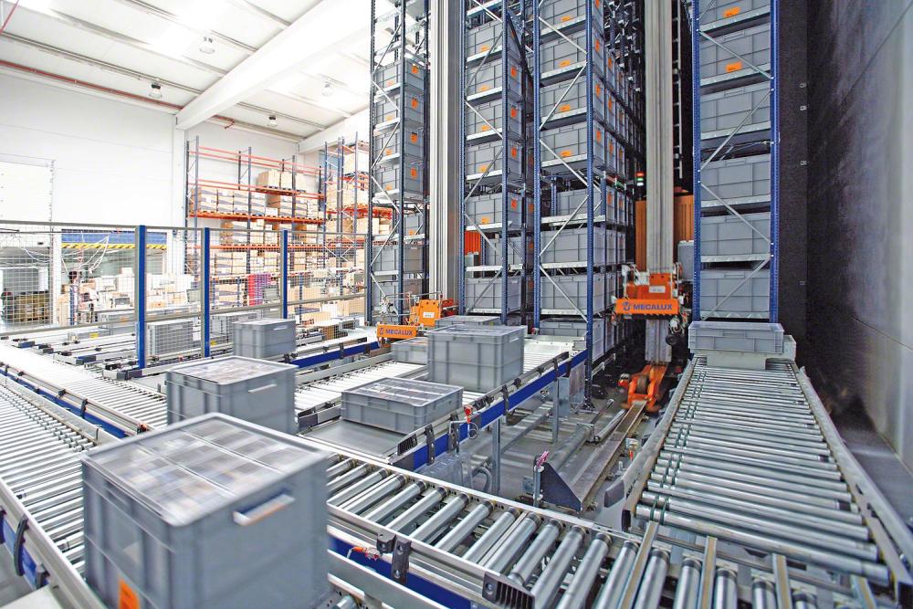 Transportadores para cajas 