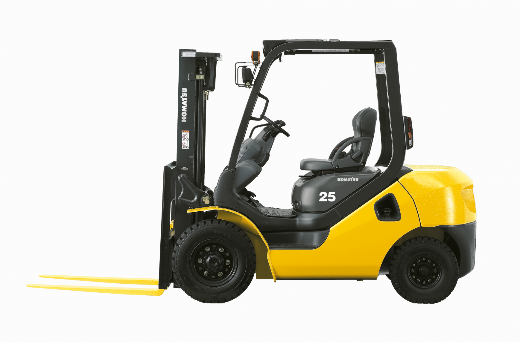 Montacargas de combustión: Komatsu BX50