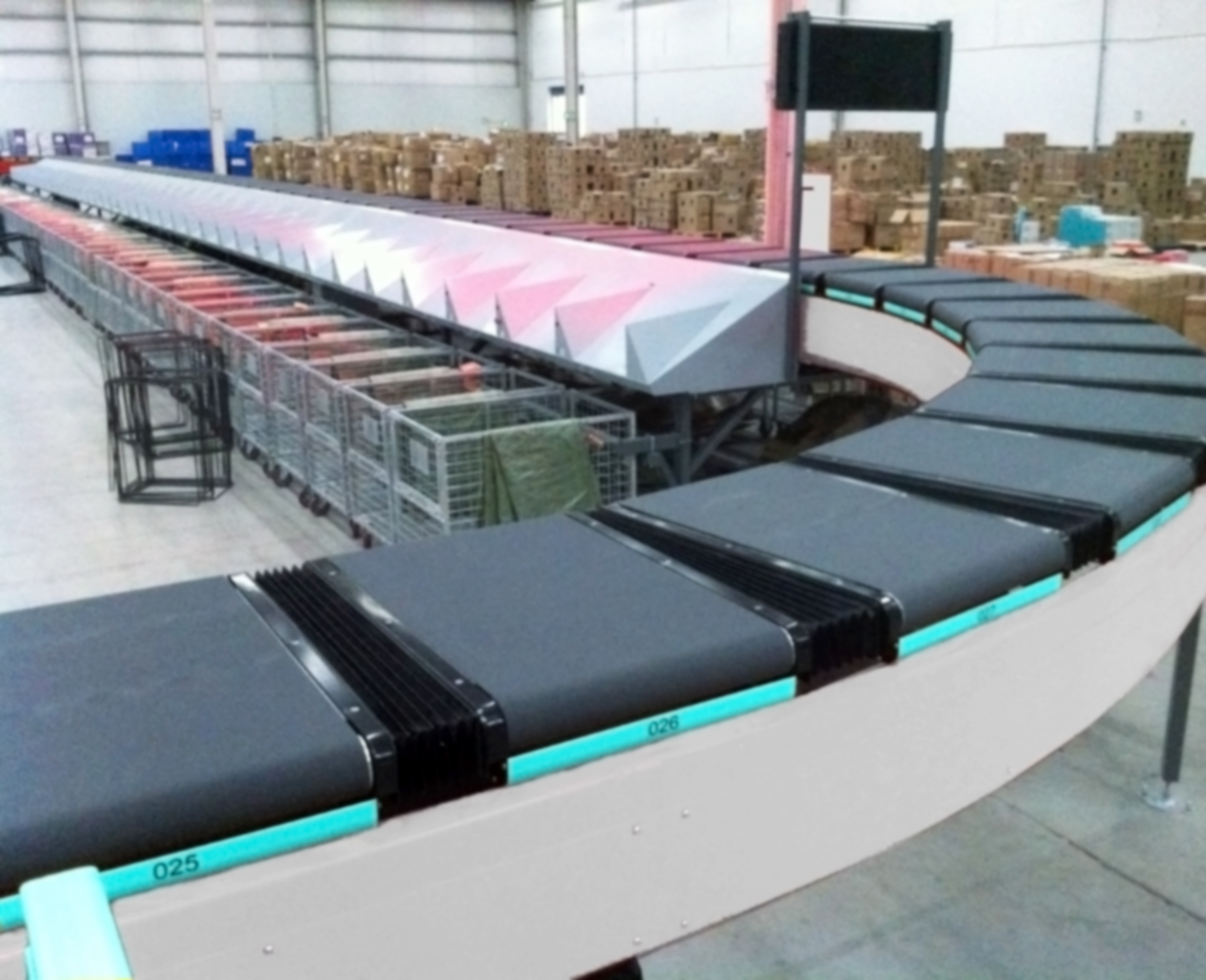 Cross Belt Sorter