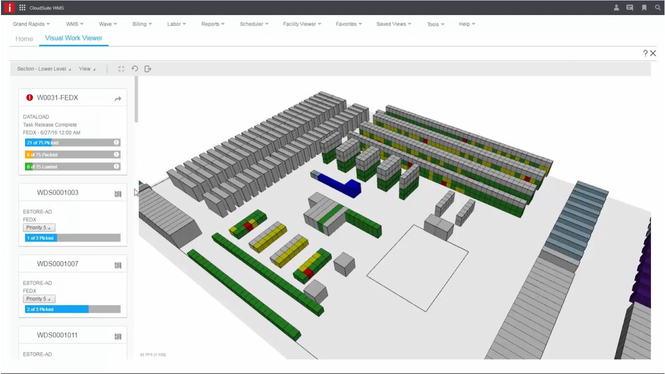 Infor WMS (Warehouse Management System)