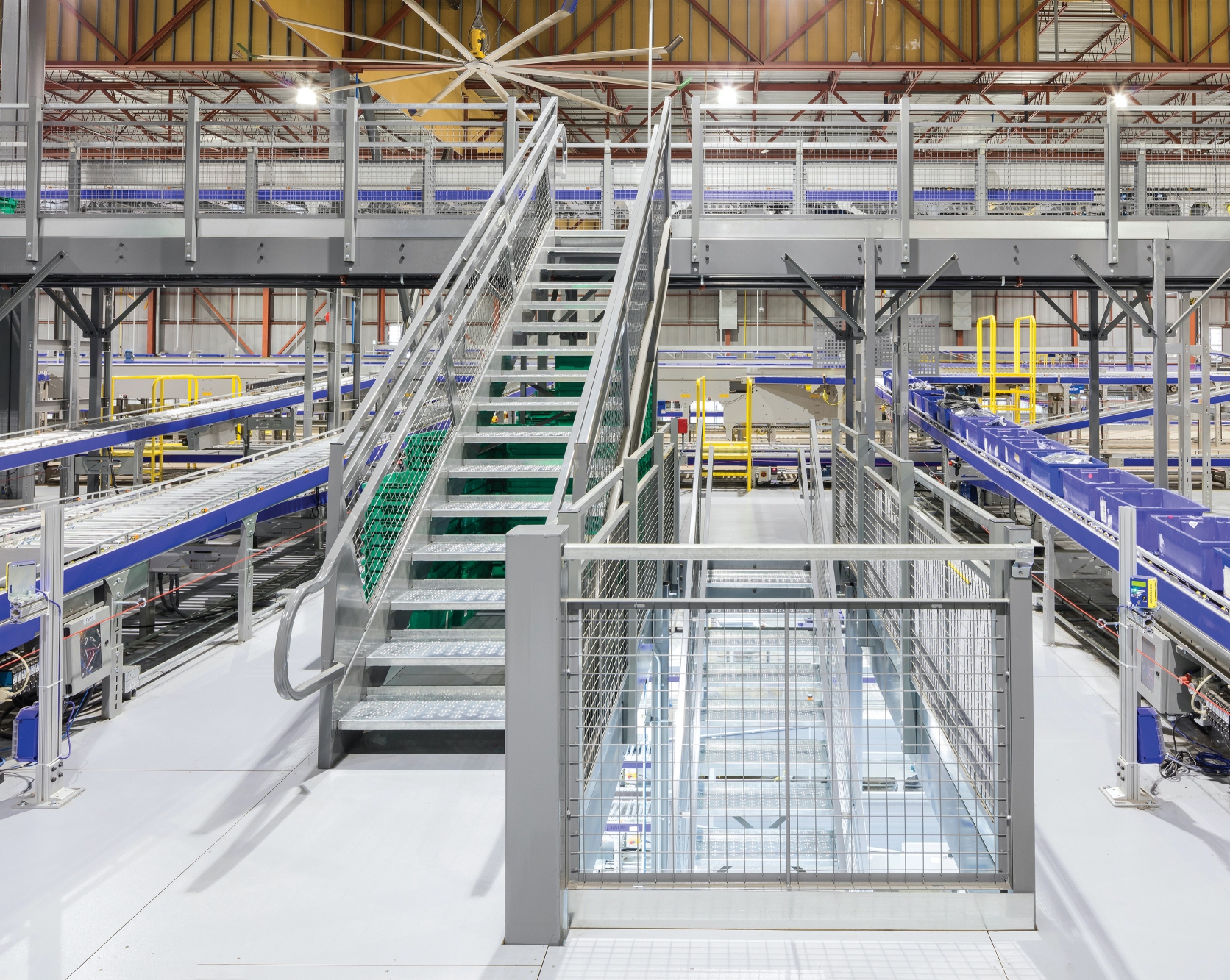Mezzanines