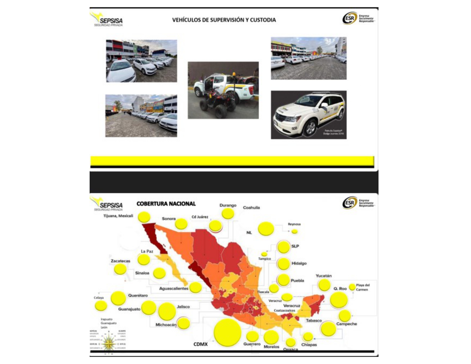 SI OCEAN SERVICE S DE RL DE CV  - SEPSISA SEGURIDAD PRIVADA