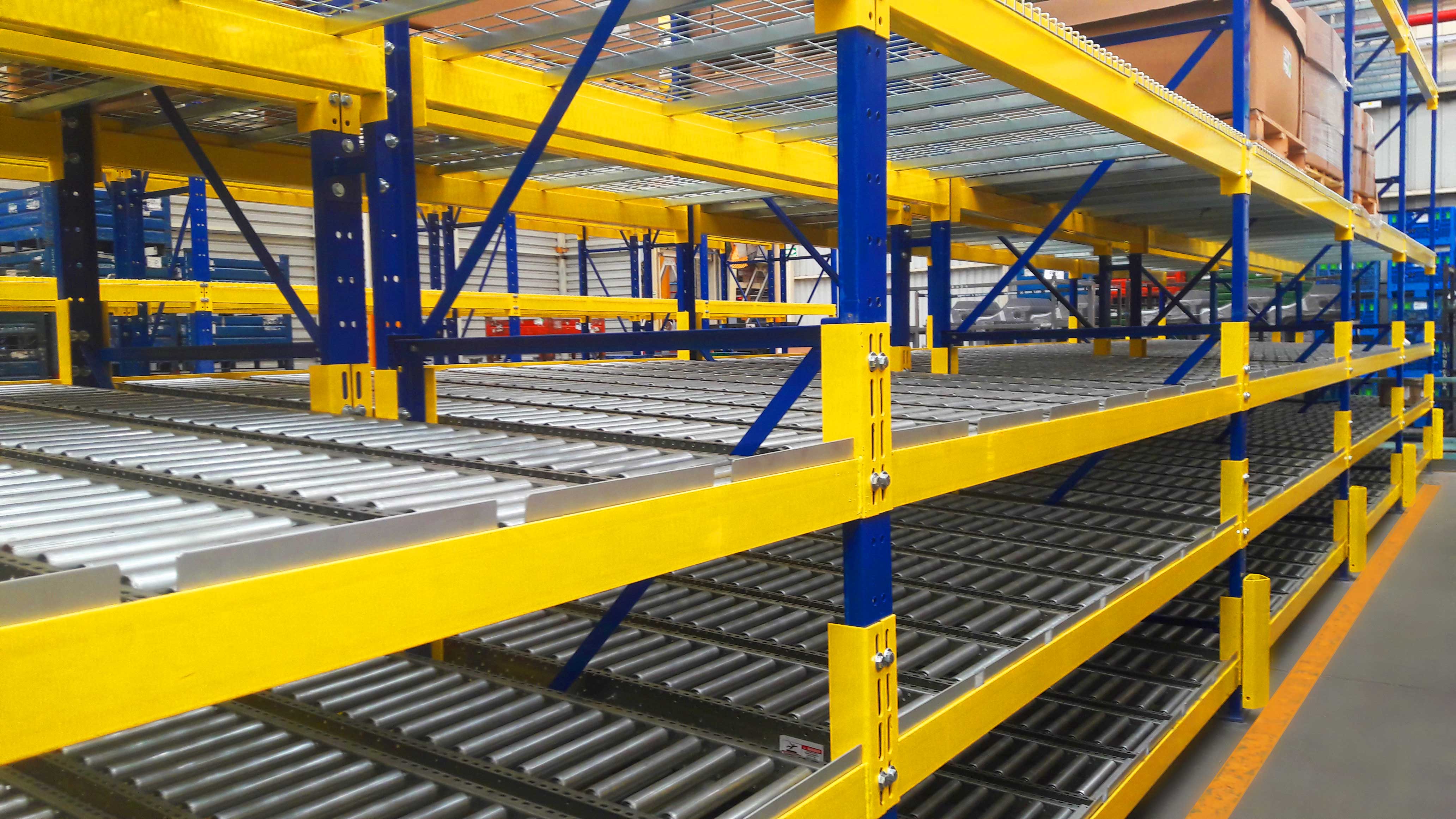 Sistema Carton Flow y Sistema Flex & Flow