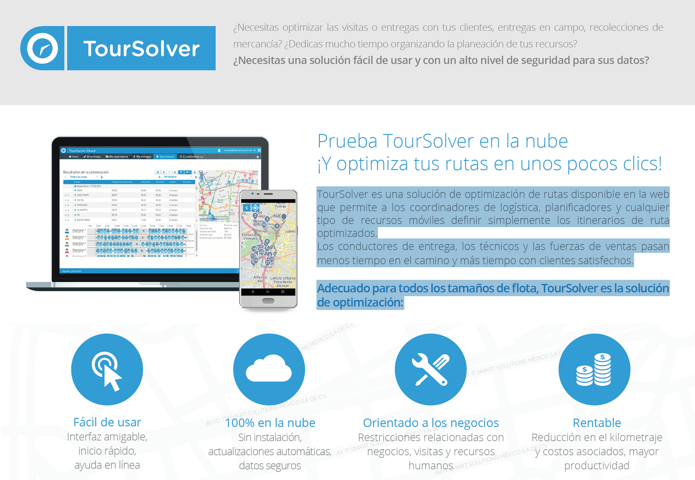 Toursolver Cloud