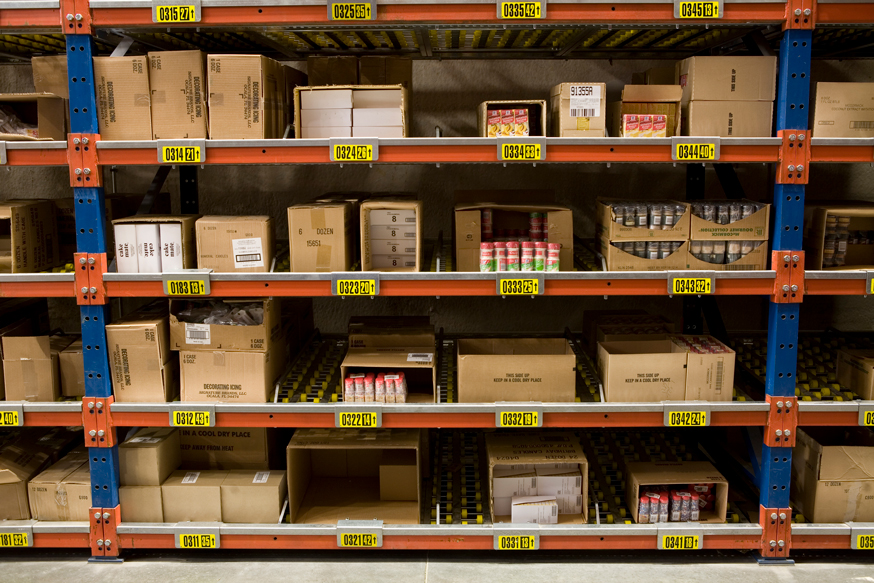 SelecDeck Case Flow Rack