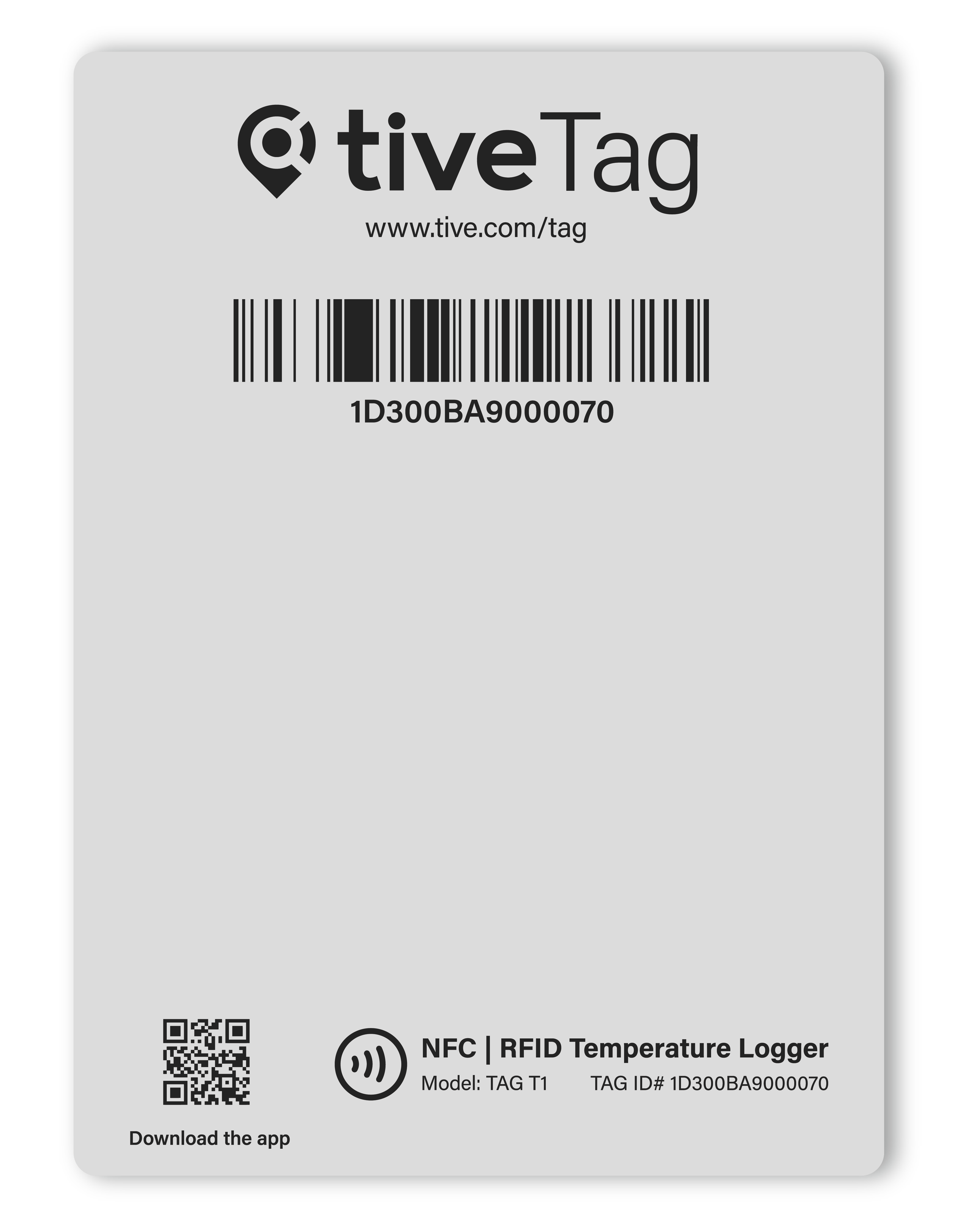 Tive Tag