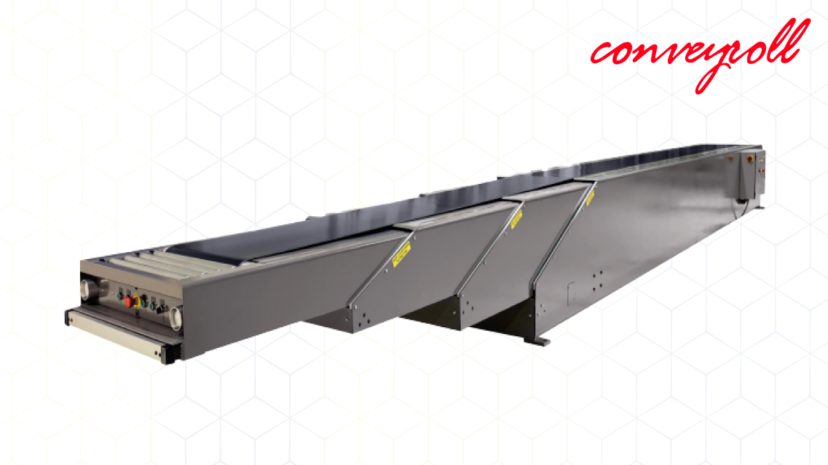 Telescopic conveyor