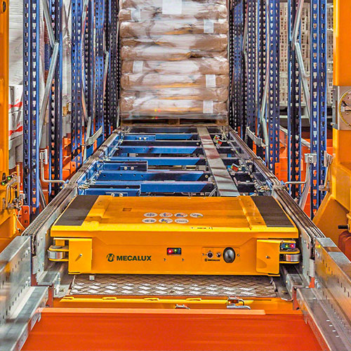 PALLET SHUTTLE AUTOMÁTICO