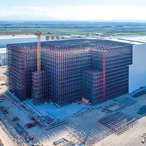 ALMACÉN AUTOPORTANTE