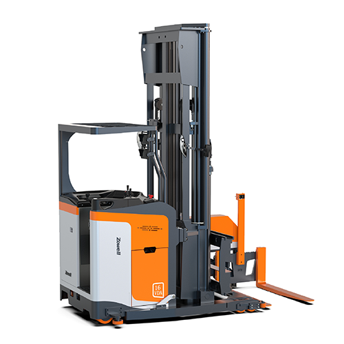  Man-down Electric VNA Forklifts