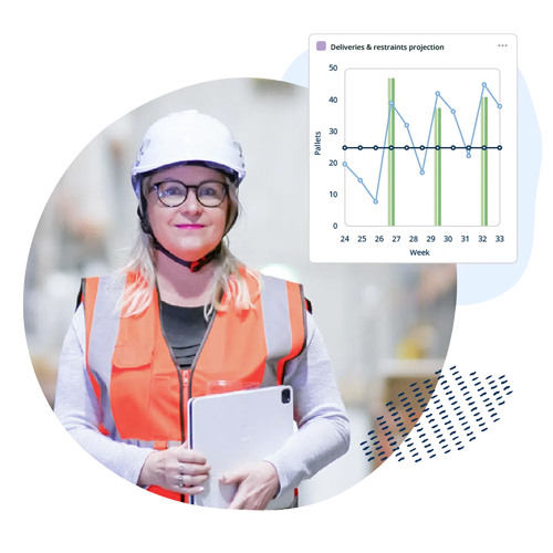 Solución de planificación de inventario end-to-end