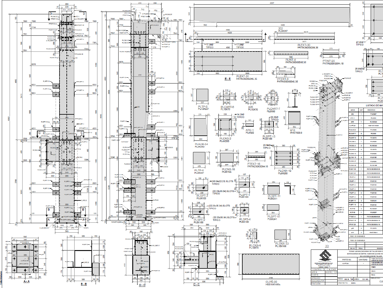 Ingenieria de Detalle