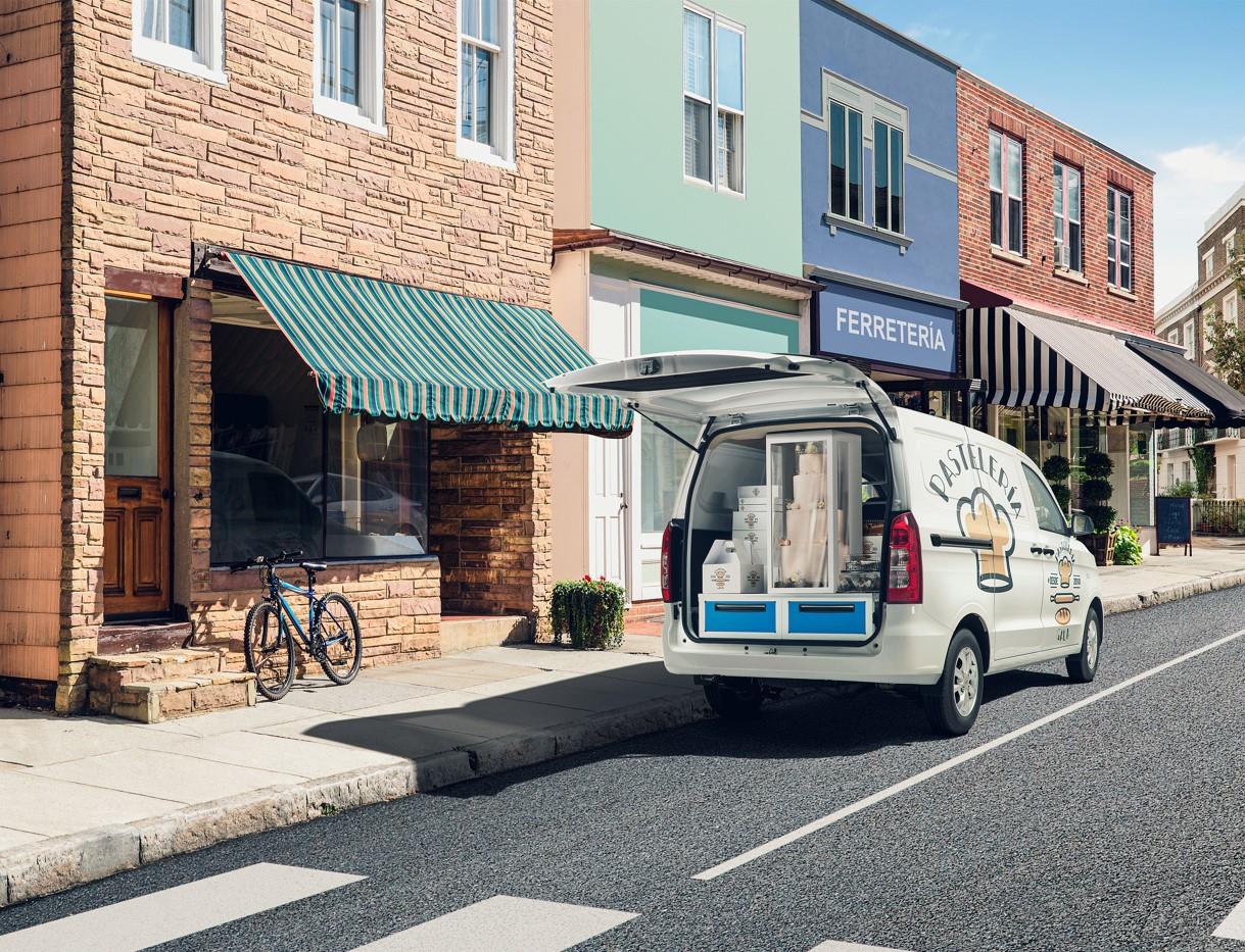 Chevrolet Tornado Van