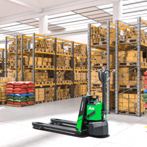 Lithium ion Light Duty Walkie Pallet Jack 