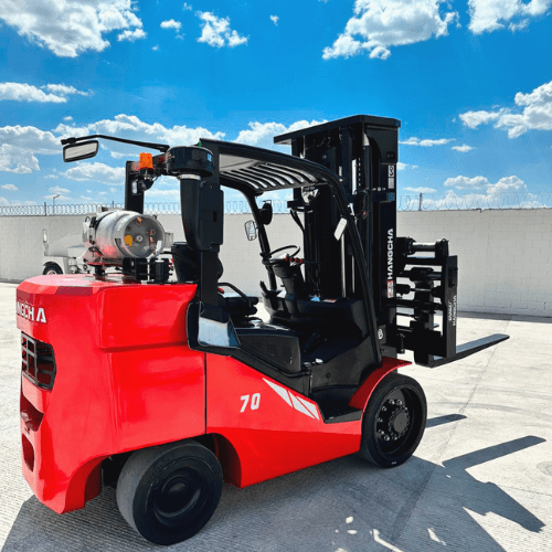 LPG Cushion Tire Forklift