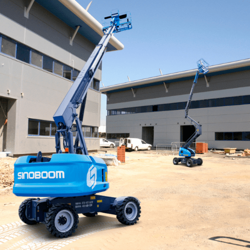 Telescopic/ Articulating Boom Lift