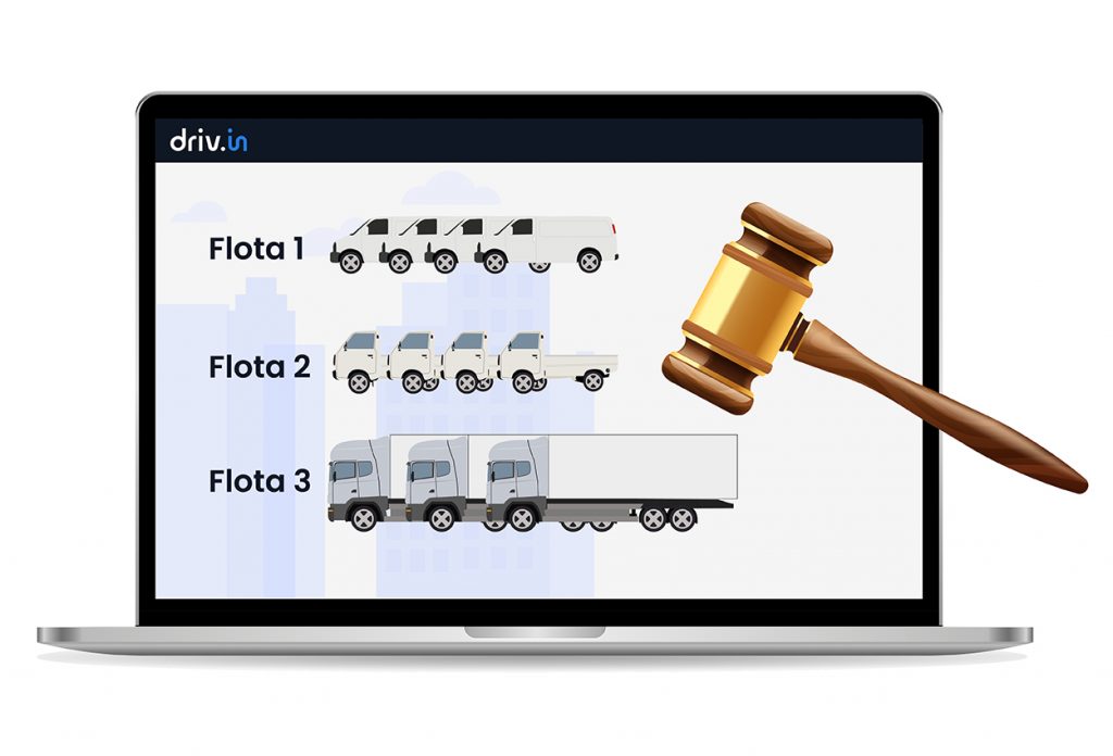 Subasta de rutas: solución para automatizar la asignación de transportistas