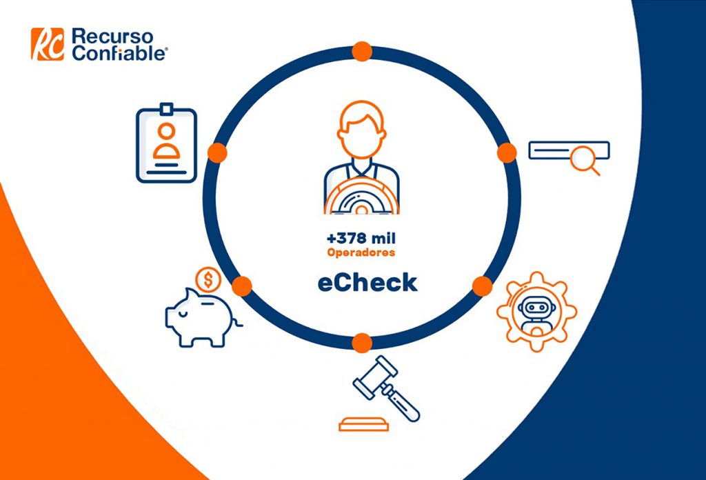 eCheck, el nuevo estudio que revoluciona a la industria del transporte