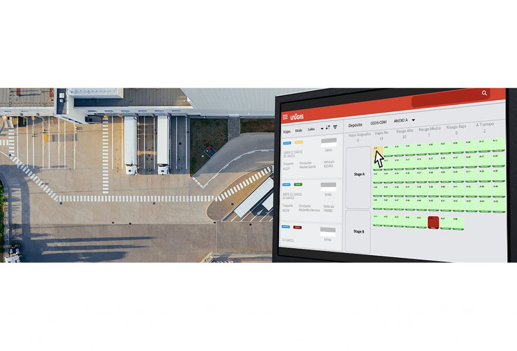 Automatización del control de patios con Yard Management