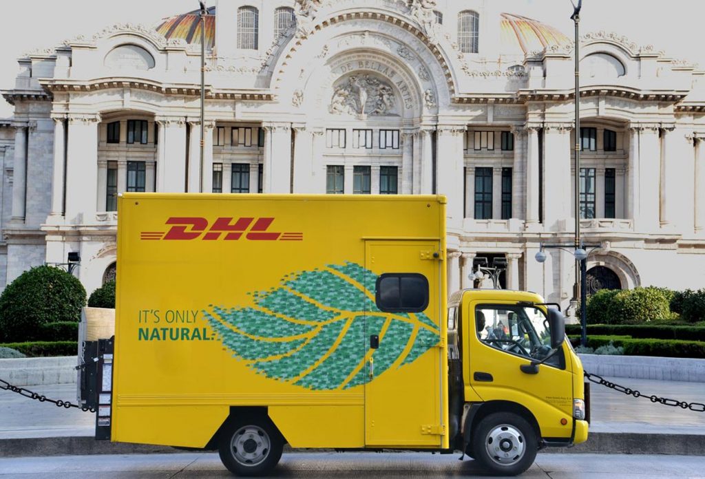 Conoce la nueva flota eléctrica de DHL Supply Chain