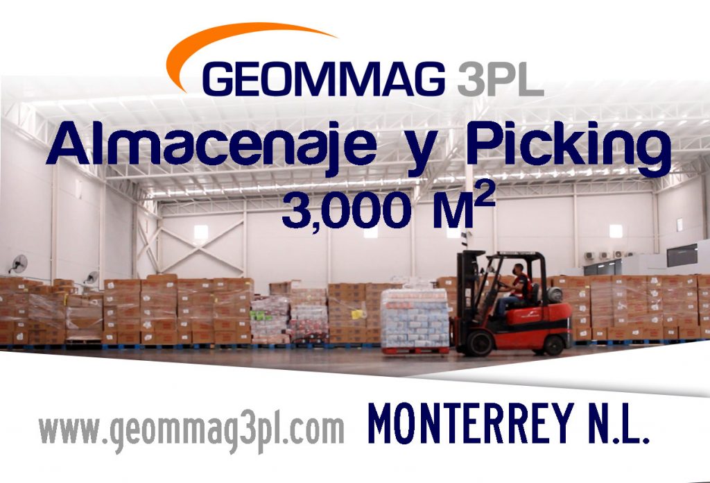 Almacenaje y picking en Monterrey para tus operaciones