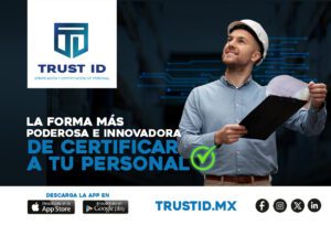 Aplicación para certificar a personal de la cadena logística